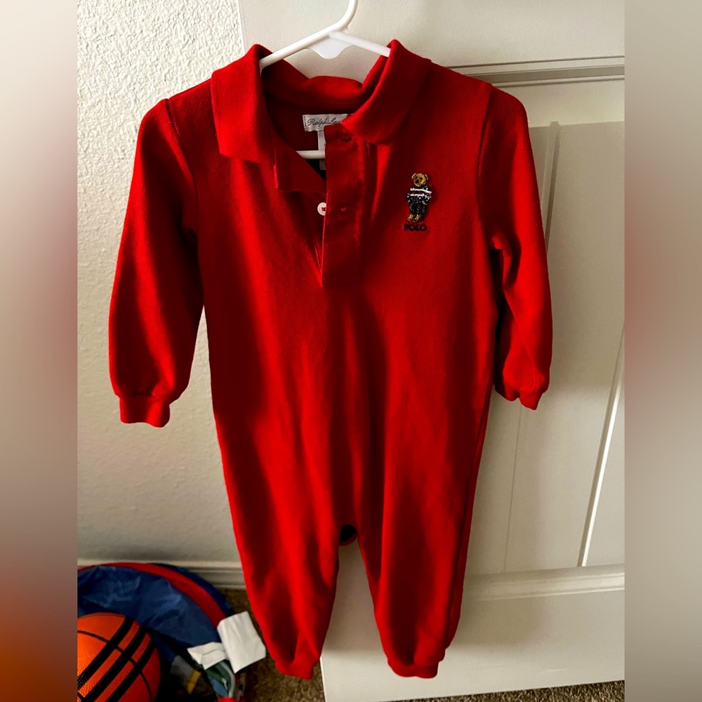 Ralph Lauren Polo Onsie
